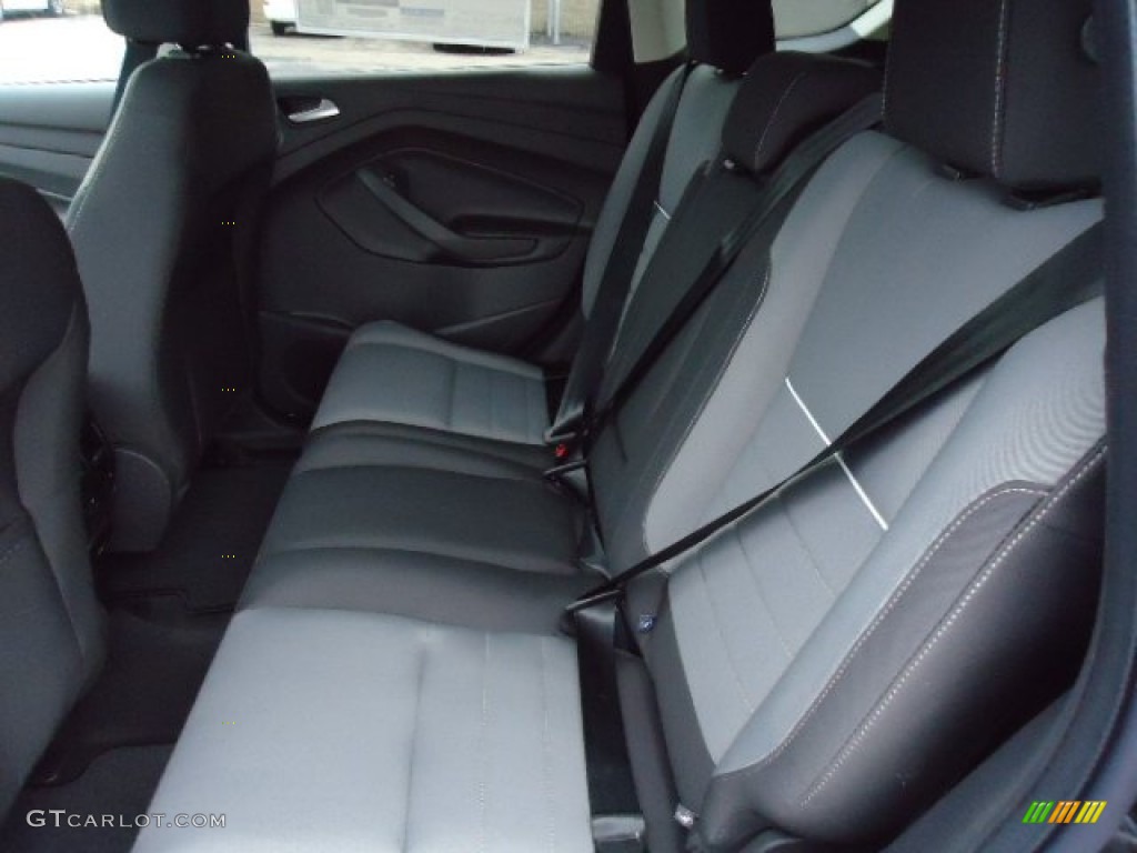 Charcoal Black Interior 2013 Ford Escape SE 2.0L EcoBoost 4WD Photo #71550412