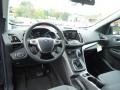 Charcoal Black Dashboard Photo for 2013 Ford Escape #71550418