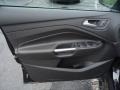 Charcoal Black 2013 Ford Escape SE 2.0L EcoBoost 4WD Door Panel