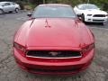 2013 Red Candy Metallic Ford Mustang V6 Coupe  photo #6