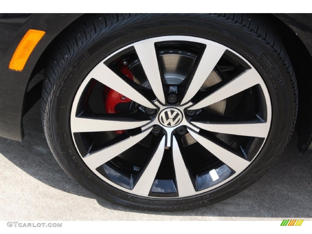 2013 Volkswagen Beetle Turbo Wheel Photo #71551099