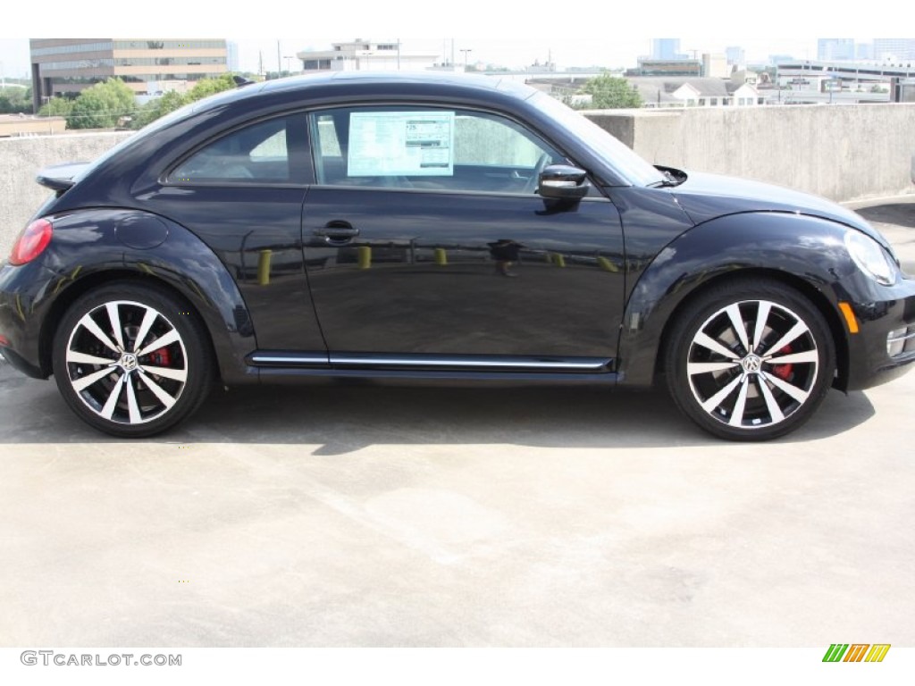 Deep Black Pearl Metallic 2013 Volkswagen Beetle Turbo Exterior Photo #71551135