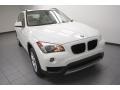 2013 Alpine White BMW X1 sDrive 28i  photo #5