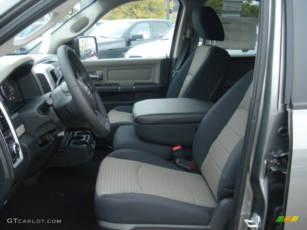 2012 Ram 1500 Big Horn Quad Cab 4x4 - Mineral Gray Metallic / Dark Slate Gray/Medium Graystone photo #11