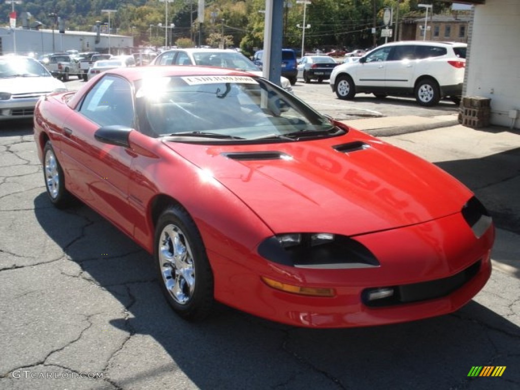 Bright Red 1994 Chevrolet Camaro Coupe Exterior Photo #71551629