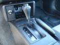 1994 Chevrolet Camaro Black Interior Transmission Photo