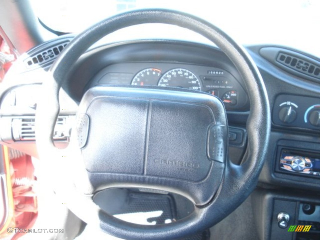 1994 Chevrolet Camaro Coupe Black Steering Wheel Photo #71551750