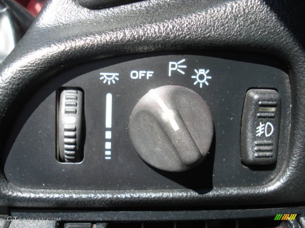 1994 Chevrolet Camaro Coupe Controls Photo #71551768