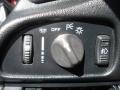 1994 Chevrolet Camaro Black Interior Controls Photo