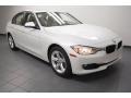 2013 Mineral White Metallic BMW 3 Series 328i Sedan  photo #1