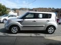 Bright Silver 2011 Kia Soul 1.6 Exterior