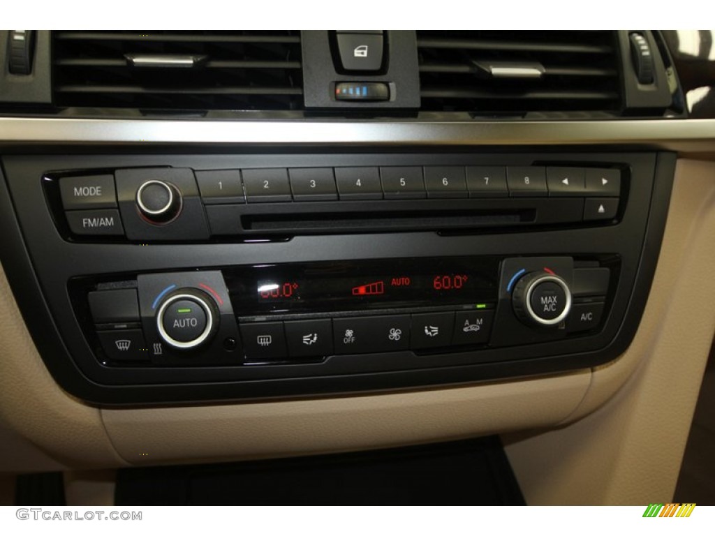 2013 3 Series 328i Sedan - Mineral White Metallic / Venetian Beige photo #17