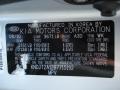 A3D: Bright Silver 2011 Kia Soul 1.6 Color Code