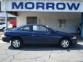 2001 Indigo Blue Metallic Chevrolet Cavalier Coupe  photo #1