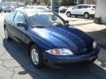 2001 Indigo Blue Metallic Chevrolet Cavalier Coupe  photo #2