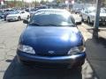 2001 Indigo Blue Metallic Chevrolet Cavalier Coupe  photo #3