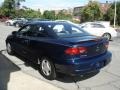 2001 Indigo Blue Metallic Chevrolet Cavalier Coupe  photo #6