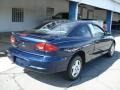 2001 Indigo Blue Metallic Chevrolet Cavalier Coupe  photo #8