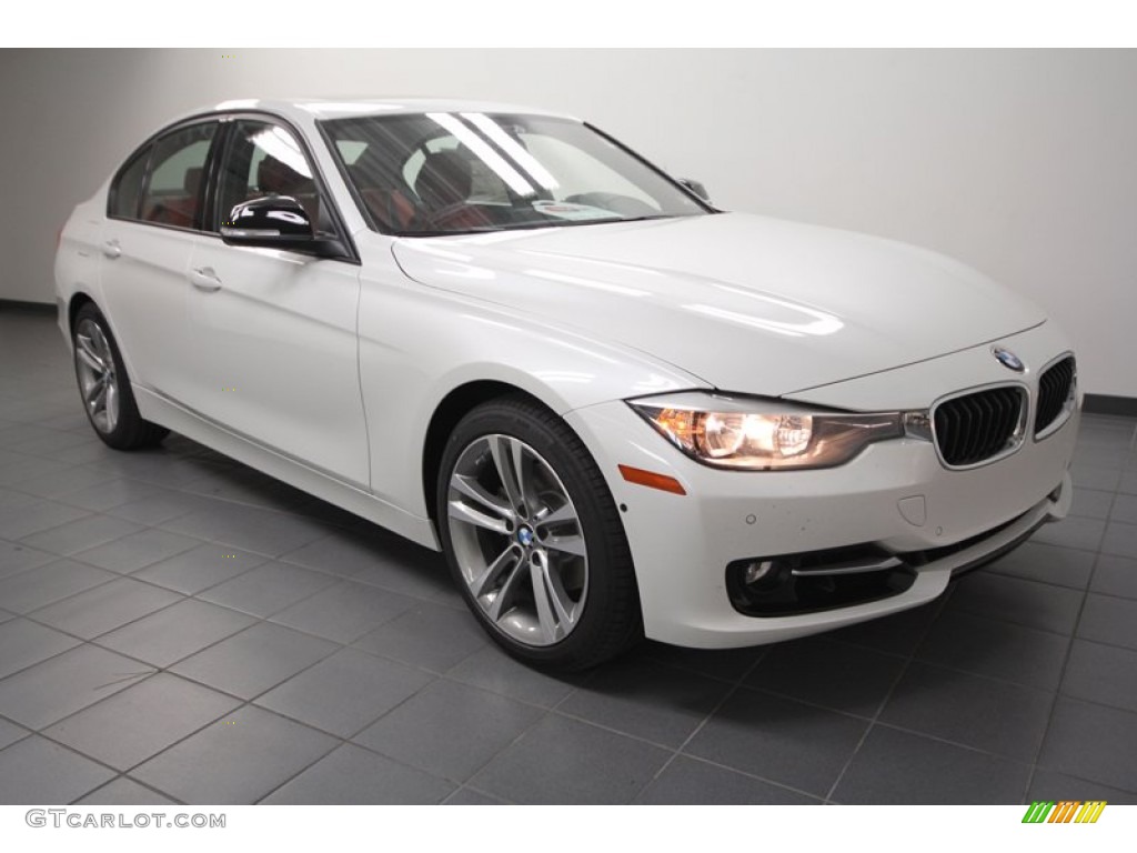 Mineral White Metallic BMW 3 Series