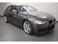 Mineral Grey Metallic - 3 Series 328i Sedan Photo No. 1