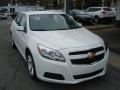 2013 Summit White Chevrolet Malibu ECO  photo #2