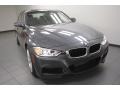 Mineral Grey Metallic - 3 Series 328i Sedan Photo No. 5