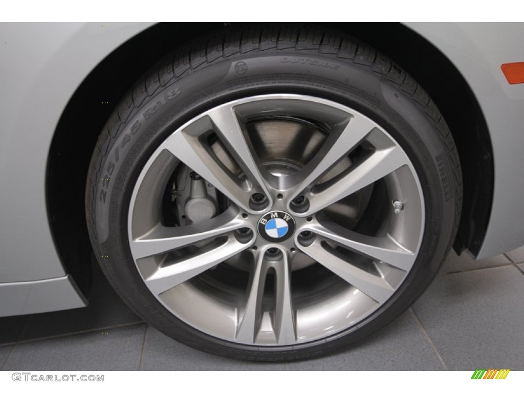 2013 BMW 3 Series ActiveHybrid 3 Sedan Wheel Photo #71552608