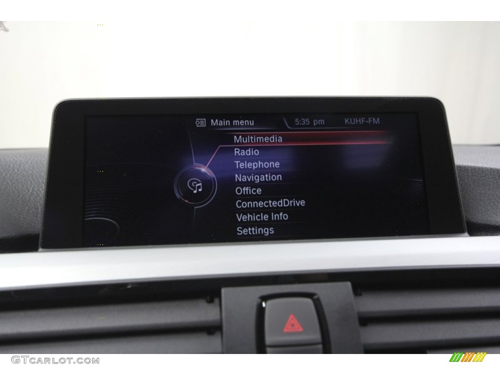 2013 3 Series ActiveHybrid 3 Sedan - Glacier Silver Metallic / Black photo #17