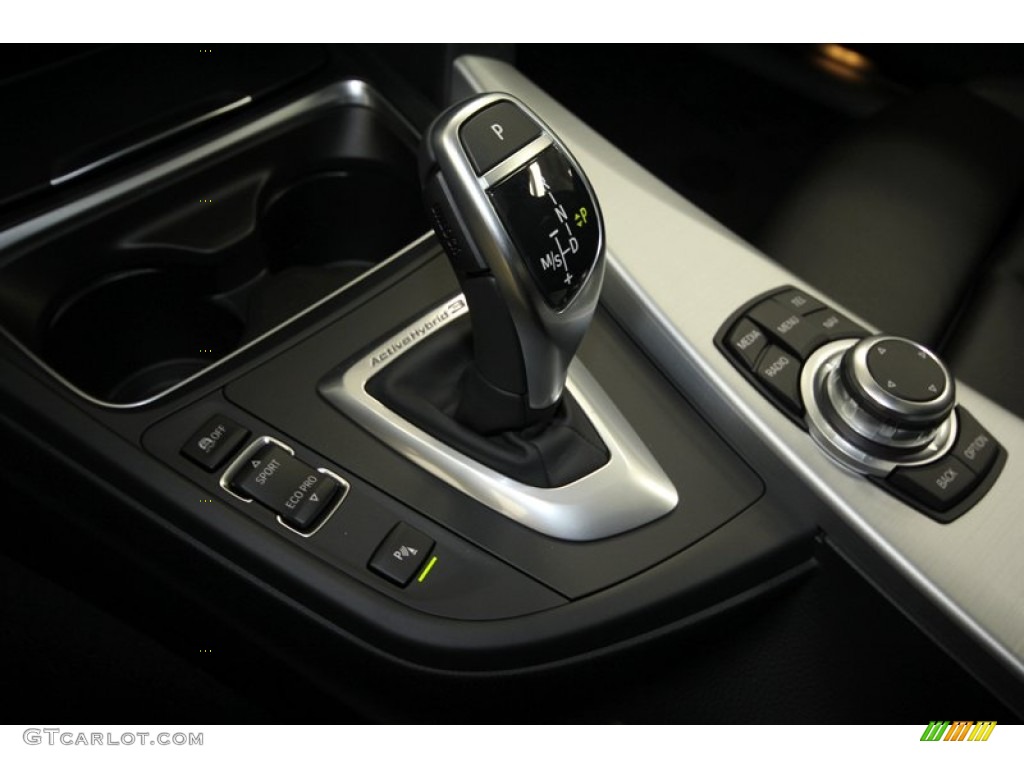 2013 BMW 3 Series ActiveHybrid 3 Sedan 8 Speed ActiveHybrid Automatic Transmission Photo #71552713