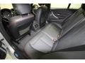 Black 2013 BMW 3 Series ActiveHybrid 3 Sedan Interior Color