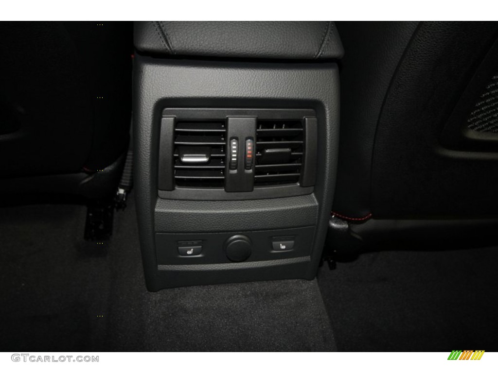2013 3 Series ActiveHybrid 3 Sedan - Glacier Silver Metallic / Black photo #28