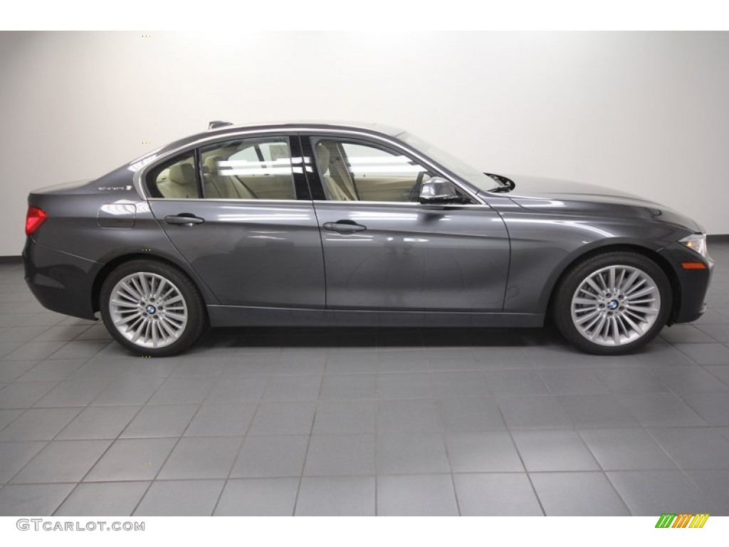 Mineral Grey Metallic 2013 BMW 3 Series ActiveHybrid 3 Sedan Exterior Photo #71552827