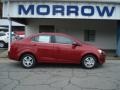 Crystal Red Tintcoat - Sonic LT Sedan Photo No. 1