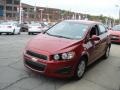 Crystal Red Tintcoat - Sonic LT Sedan Photo No. 4