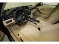 Veneto Beige Prime Interior Photo for 2013 BMW 3 Series #71552902
