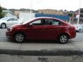 Crystal Red Tintcoat - Sonic LT Sedan Photo No. 5