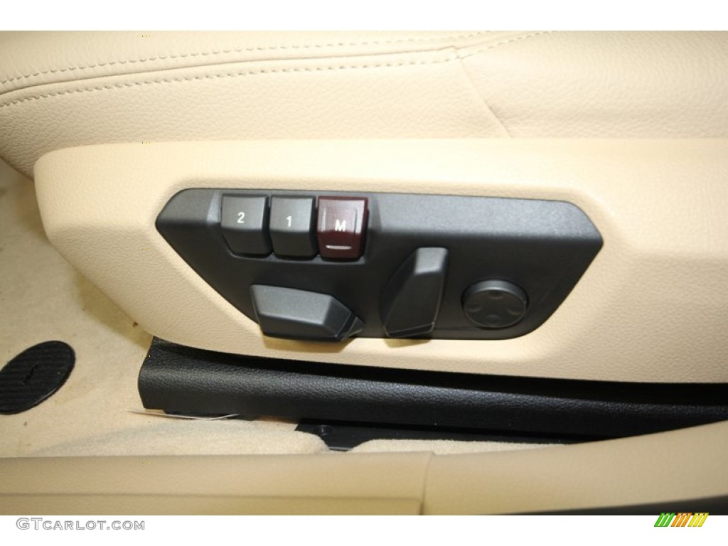 2013 BMW 3 Series ActiveHybrid 3 Sedan Controls Photo #71552939