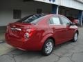 Crystal Red Tintcoat - Sonic LT Sedan Photo No. 8