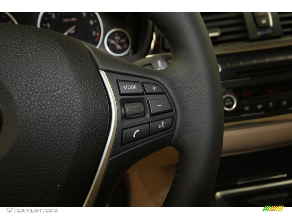 2013 BMW 3 Series ActiveHybrid 3 Sedan Controls Photo #71553004