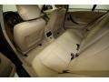2013 BMW 3 Series Veneto Beige Interior Rear Seat Photo