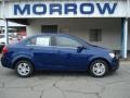 Blue Topaz Metallic - Sonic LT Sedan Photo No. 1