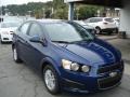 Blue Topaz Metallic - Sonic LT Sedan Photo No. 2