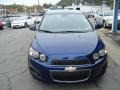 Blue Topaz Metallic - Sonic LT Sedan Photo No. 3