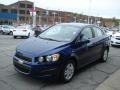 Blue Topaz Metallic - Sonic LT Sedan Photo No. 4