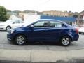 Blue Topaz Metallic - Sonic LT Sedan Photo No. 5