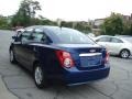Blue Topaz Metallic - Sonic LT Sedan Photo No. 6
