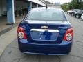 Blue Topaz Metallic - Sonic LT Sedan Photo No. 7