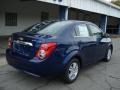 Blue Topaz Metallic - Sonic LT Sedan Photo No. 8