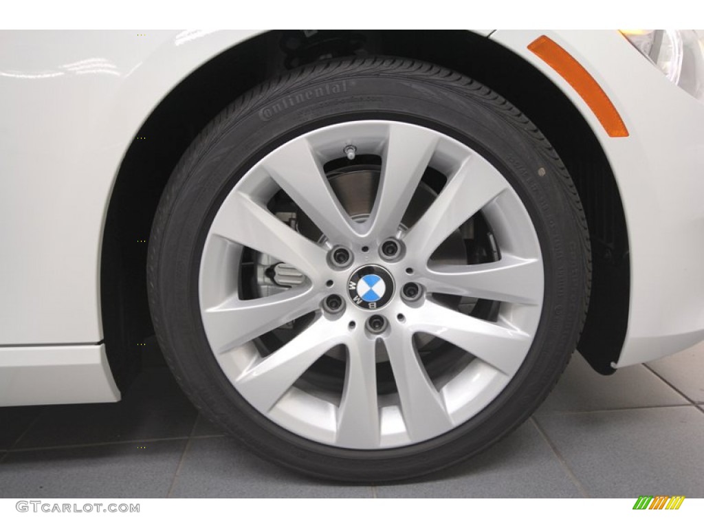2013 BMW 3 Series 328i Coupe Wheel Photo #71553124
