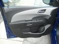 Blue Topaz Metallic - Sonic LT Sedan Photo No. 12